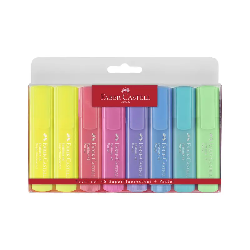 8-Pack Textliner 1546 Highlighters