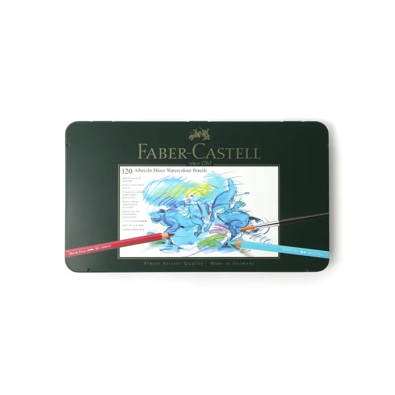 Albrecht Drer Watercolour Pencils - 120 Pieces