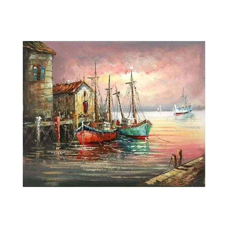 Fishing boats at Port