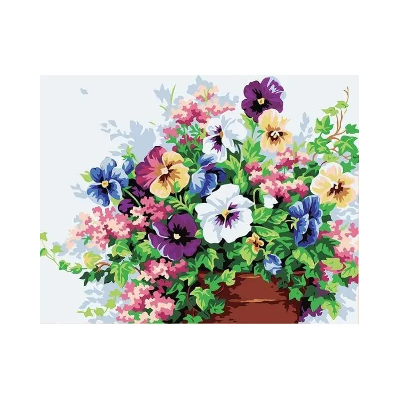 Flowers with multiple colors