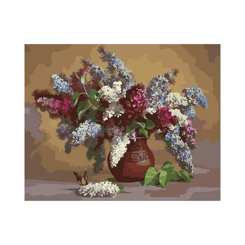 Lilacs in a Vase
