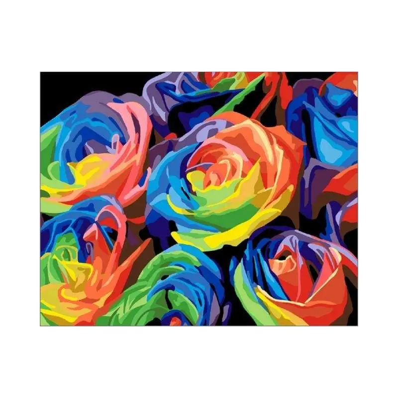 Multicolor Roses