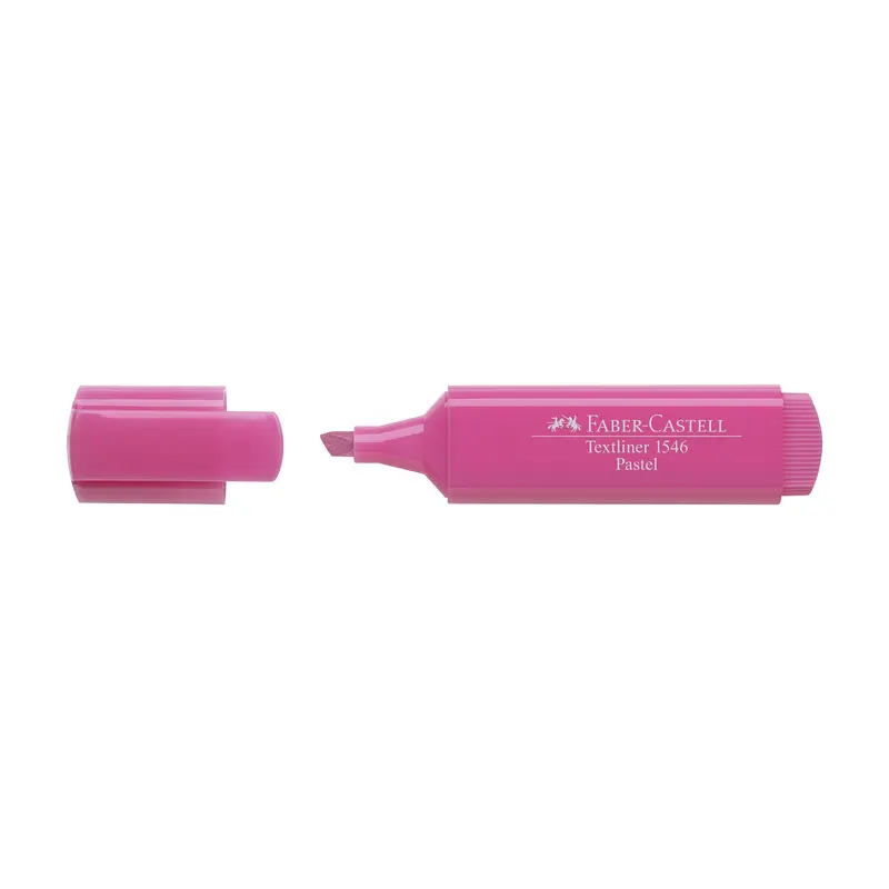 Pastel Highlighter Pen  Pink
