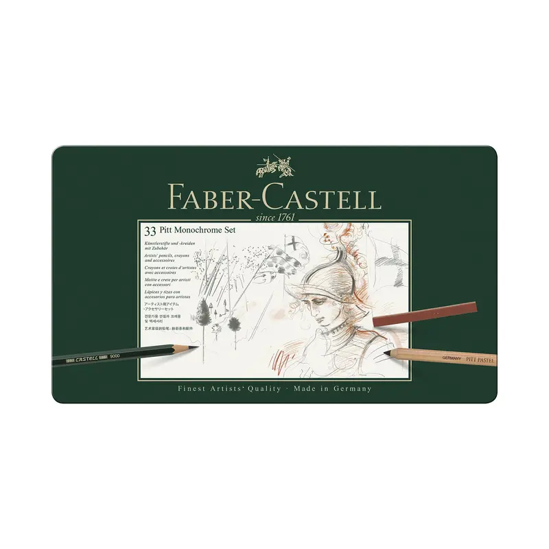 PITT Monochrome Set  33 Pieces