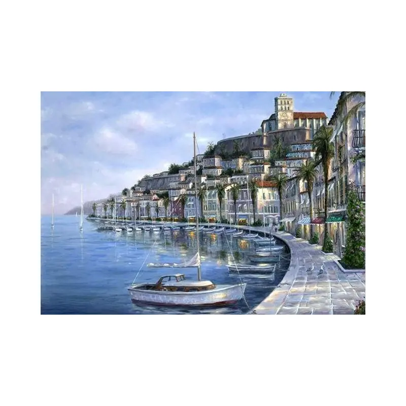 Port at the end of Day