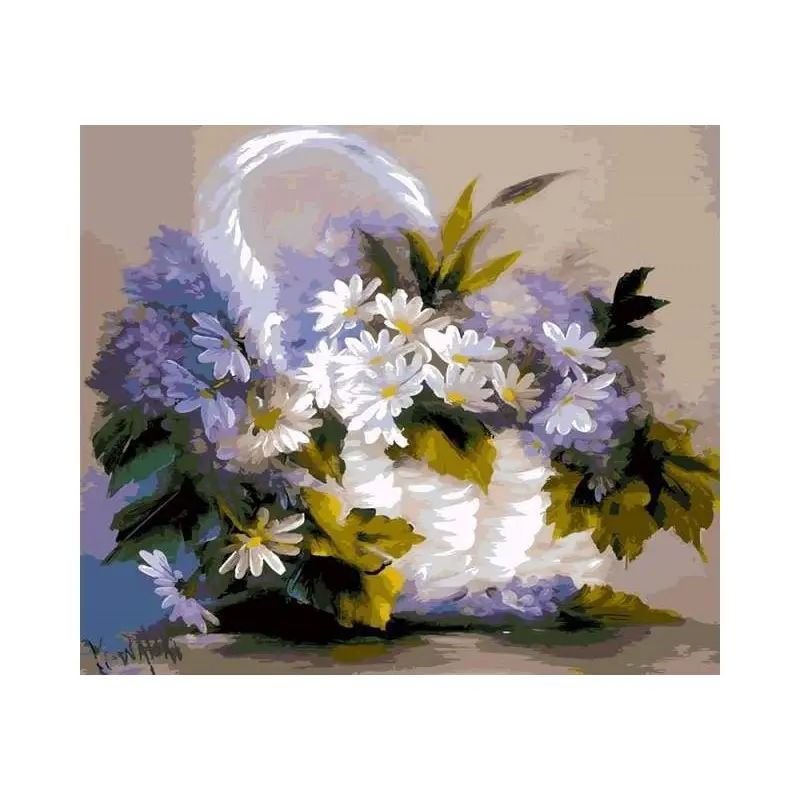 Pretty Flower Basket