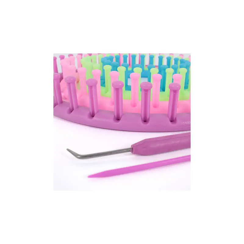 Round Knitting Looms - Set of 4