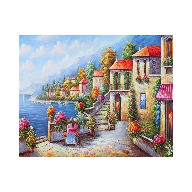 Sea view and nice weather