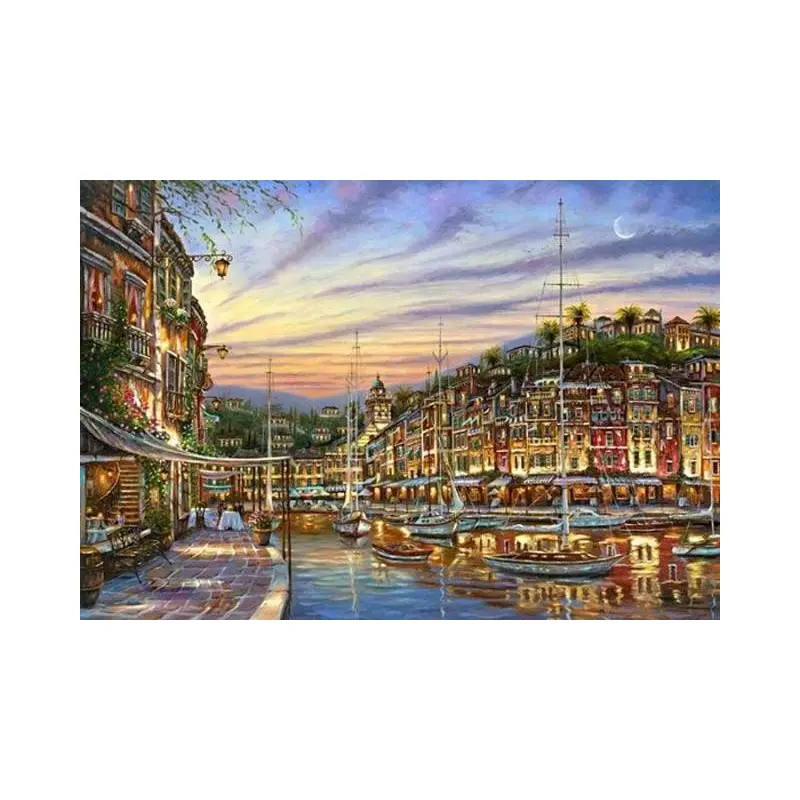 Sunset at The Marina