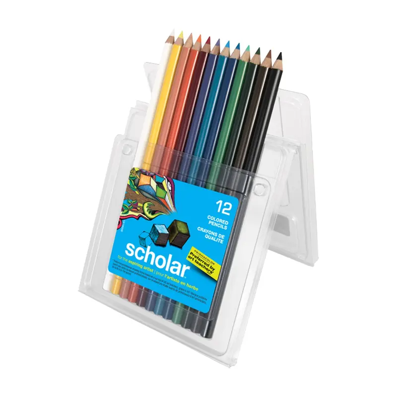 12-Pack Scholar Coloured Pencils