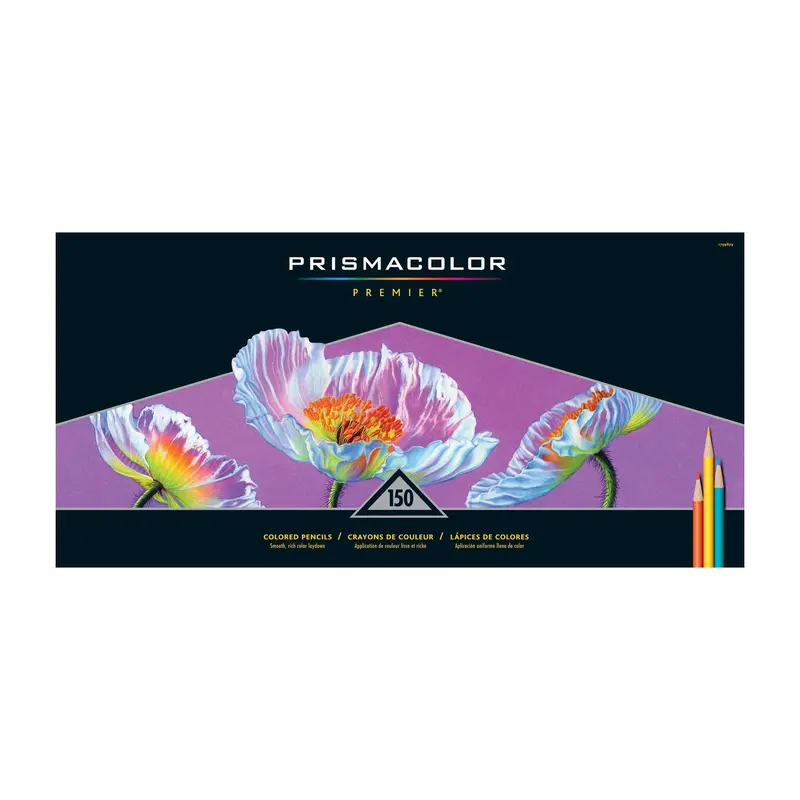 150-Pack Premier Coloured Pencils