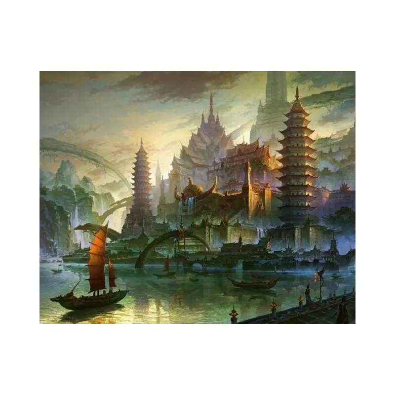 Ancient city in Asia