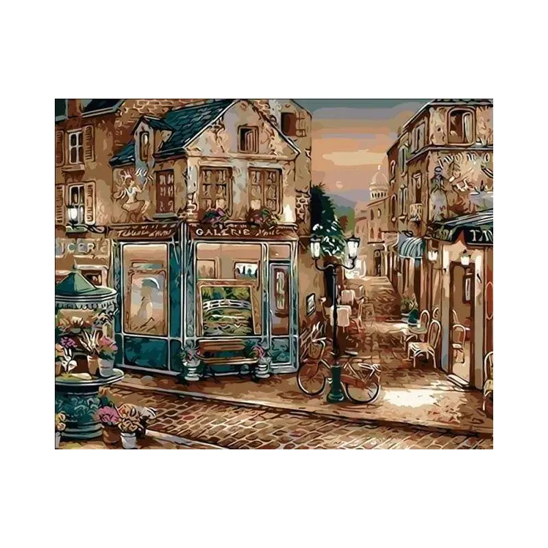 Bicycle near the Vintage Gallery