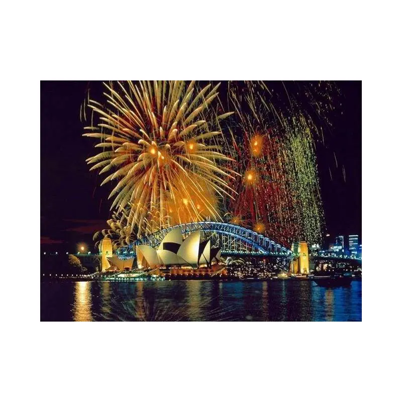 Fireworks in Sydney