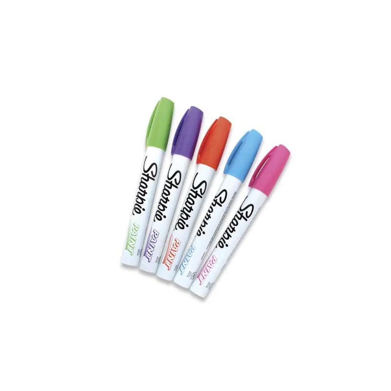 Set of 5 Fashion Sharpie Paint Markers