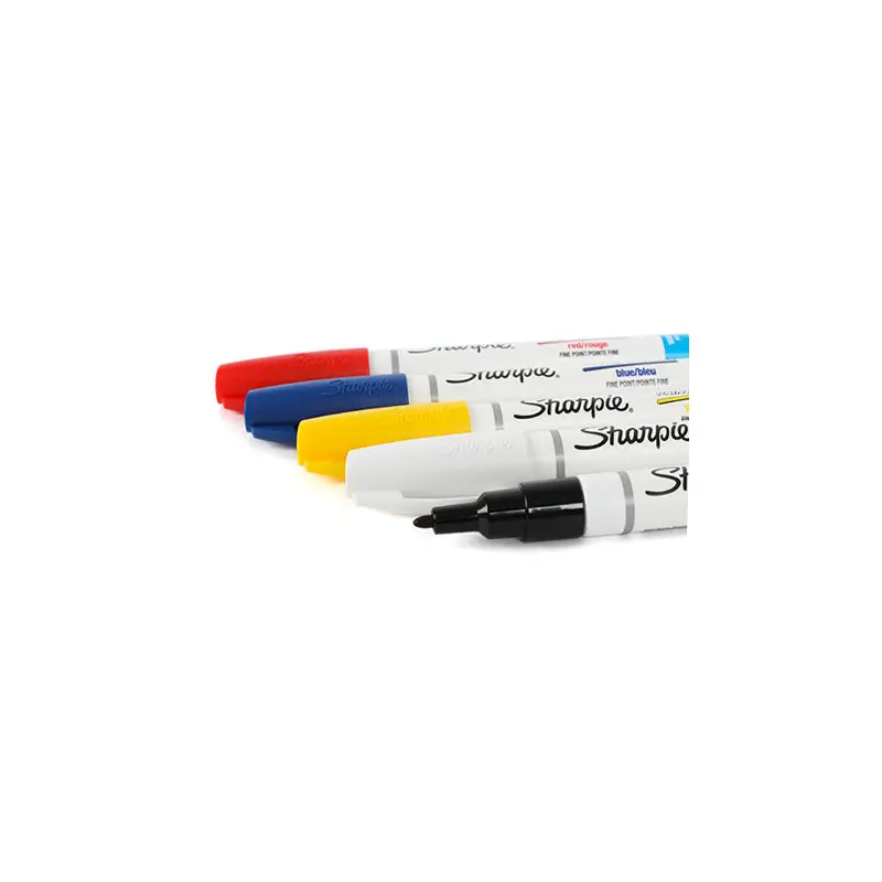 Set of 5 Sharpie poster-paint markers