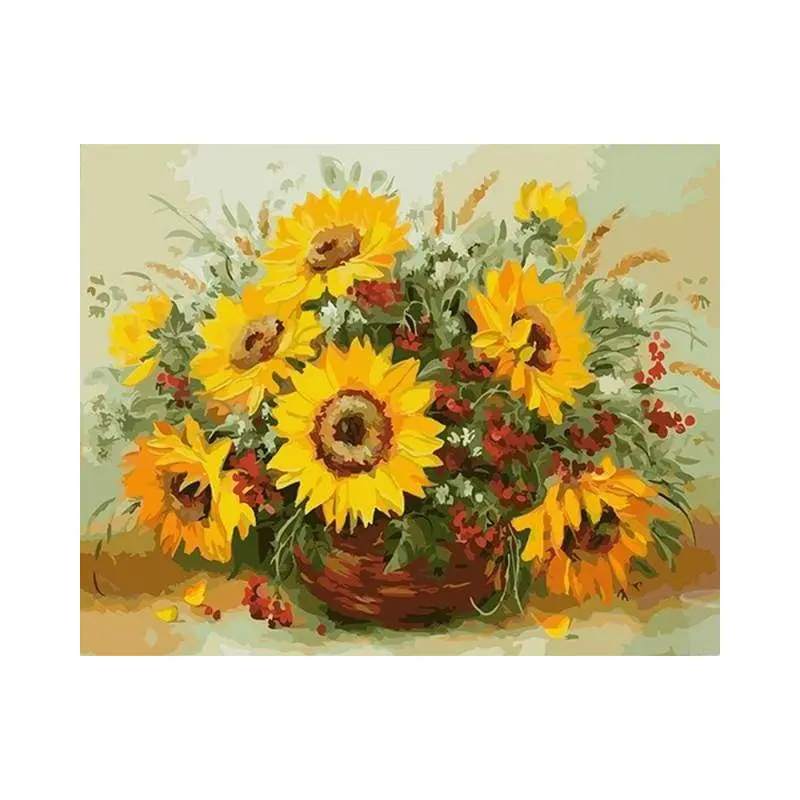 Sunflowers and Flowers