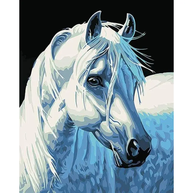 White Horse Head