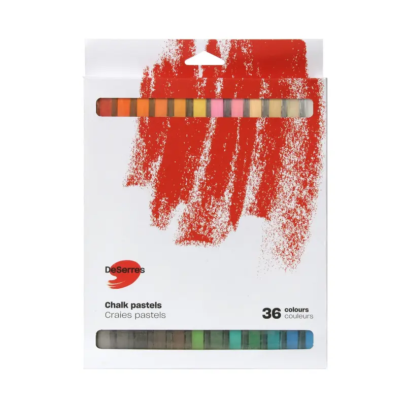 36-Pack Chalk Pastels