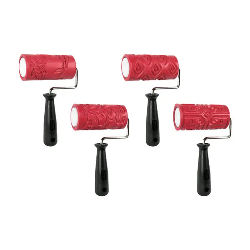 CRCP AMACO TEXTURED ROLLERS CLASS PACK 4"