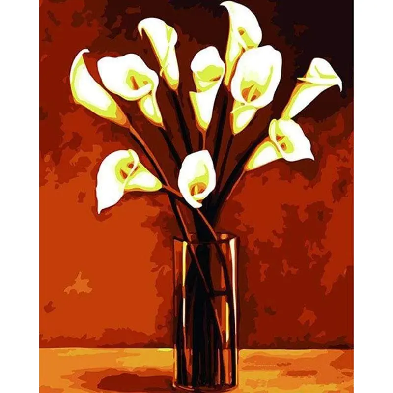 Flowers in a vase