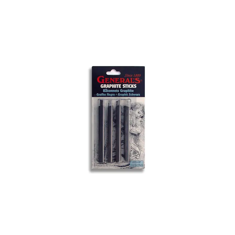 Graphite sticks set