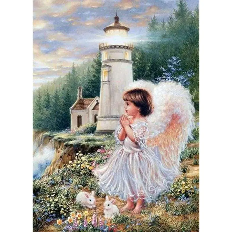 Little Angel near the Lighthouse