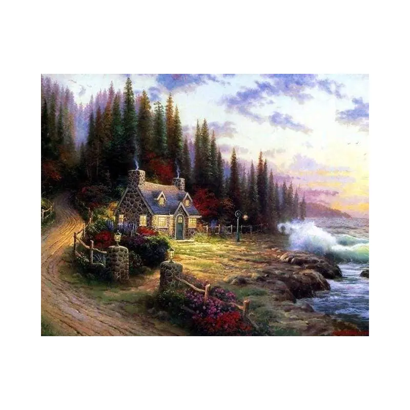 My little house near the Sea