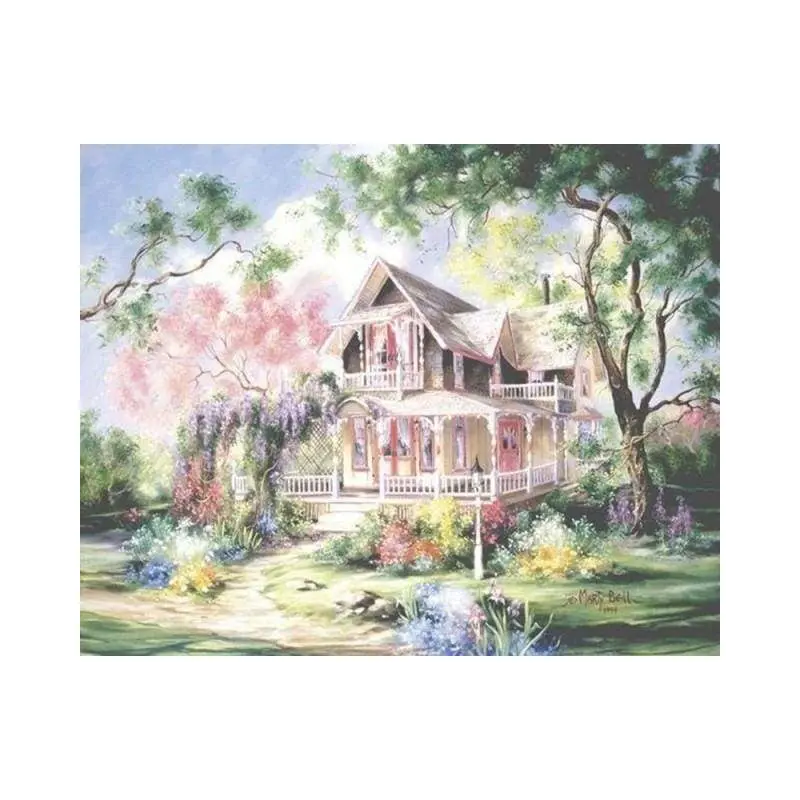 Romantic home