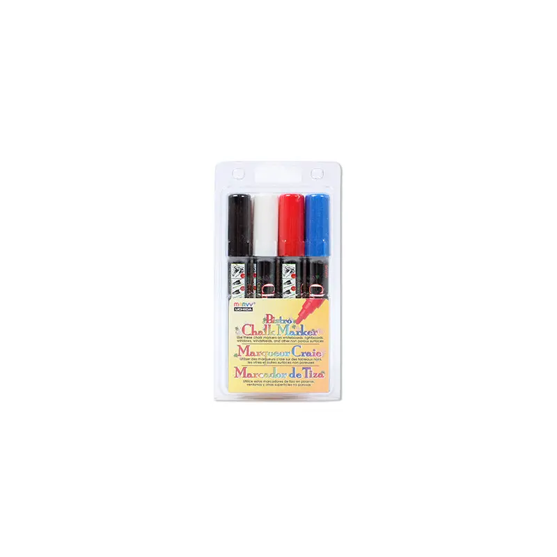 Set of 4 Chalk Markers  Set C