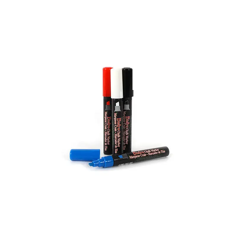 Set of 4 Chisel Tip Chalk Bistro Markers