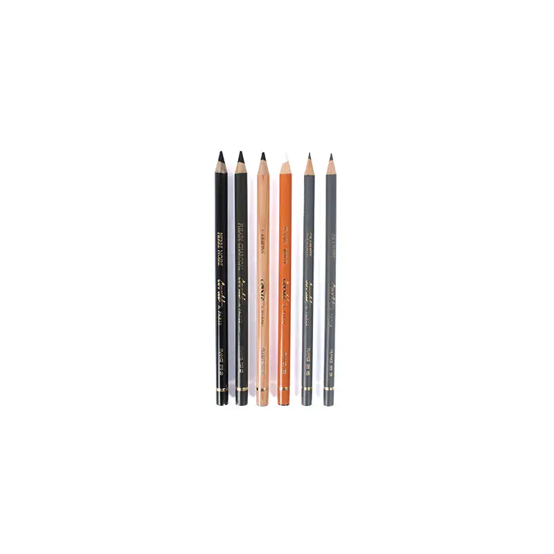 Set of 6 Cont Drawing Crayons