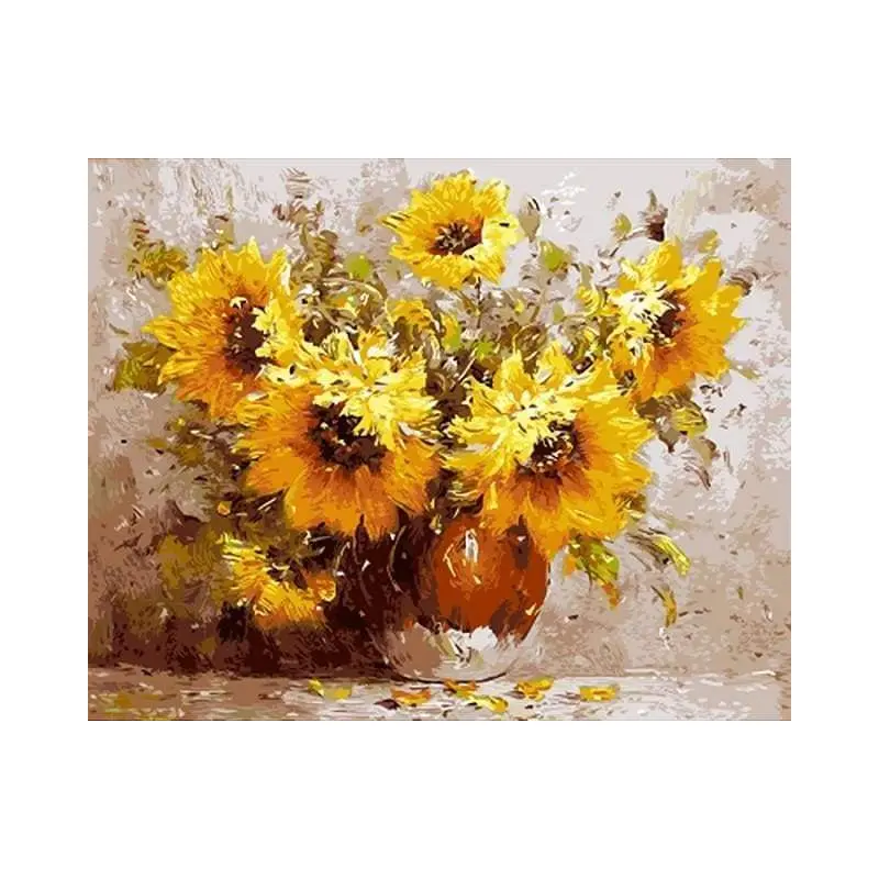 Sunflowers bouquet