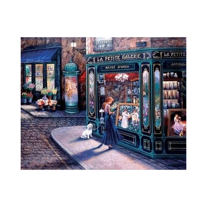 The small gallery in Paris