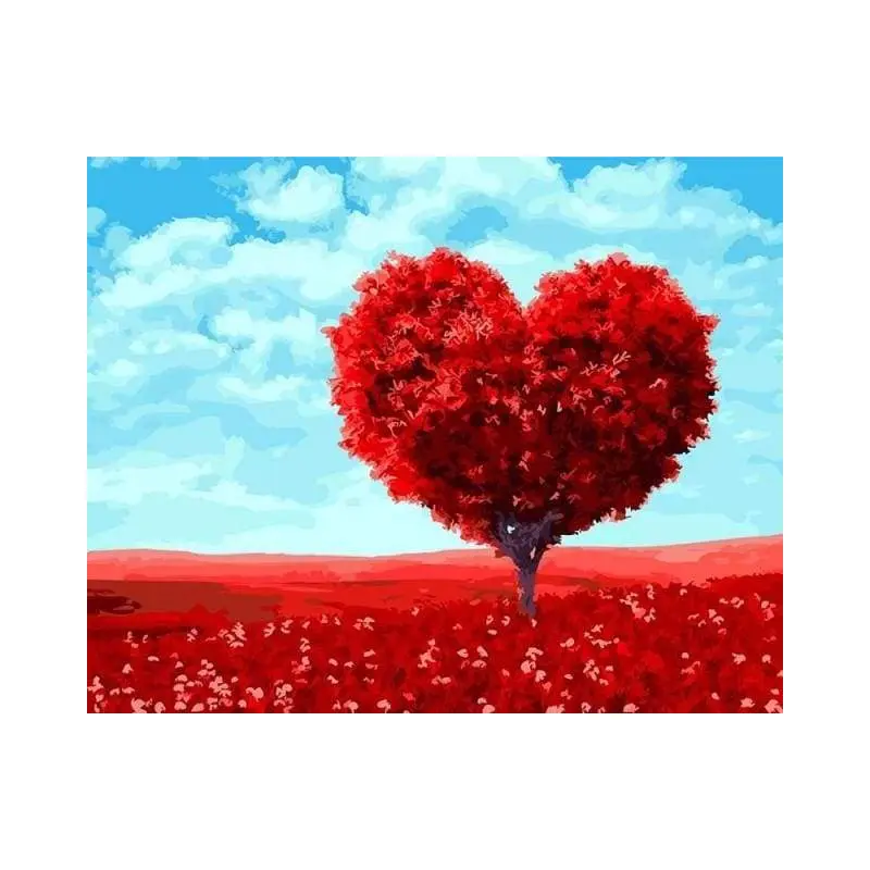 Tree with Heart shape