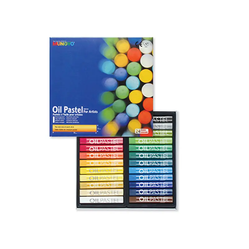 24-Pack Artists' Oil Pastels