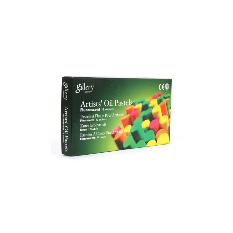 Artists' Oil Pastel Set - Fluorescent