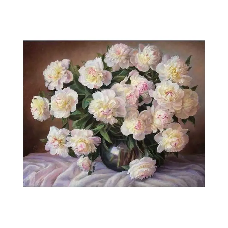 Beautiful bouquet of White Flowers