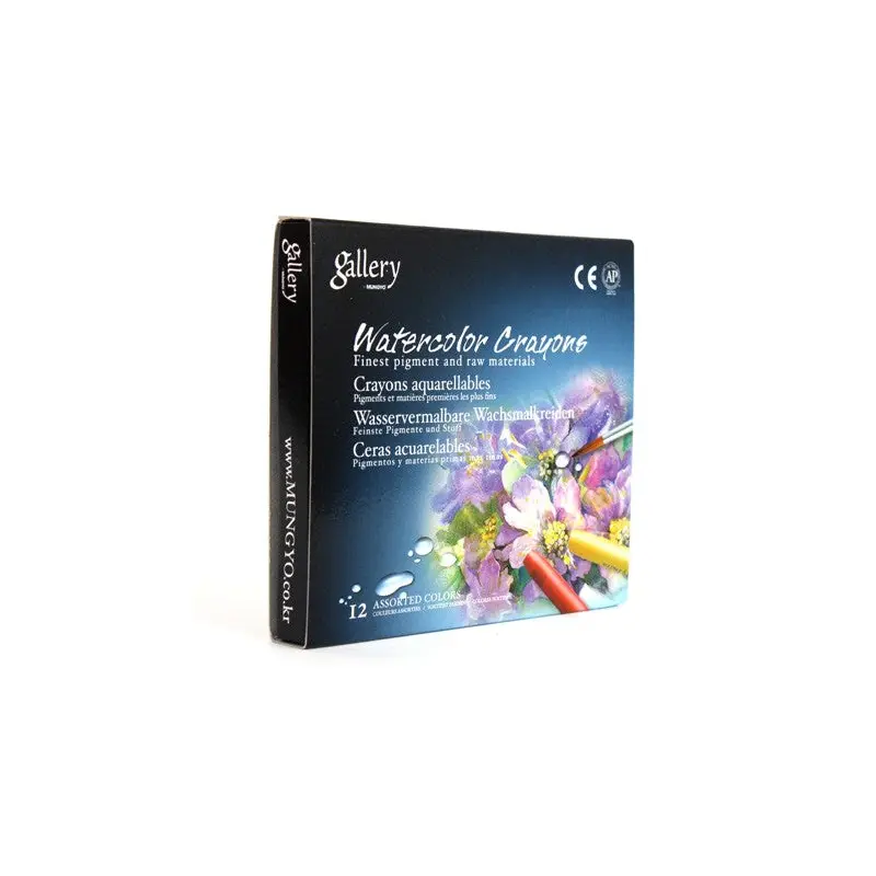 Box of 12 Watercolour Crayons