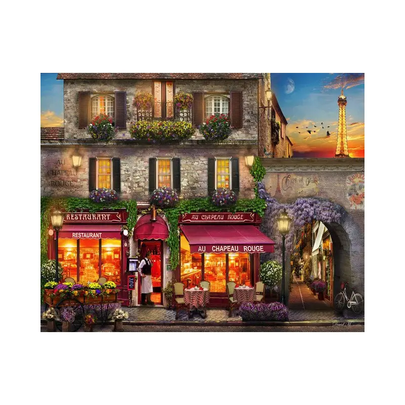 Chapeau rouge restaurant