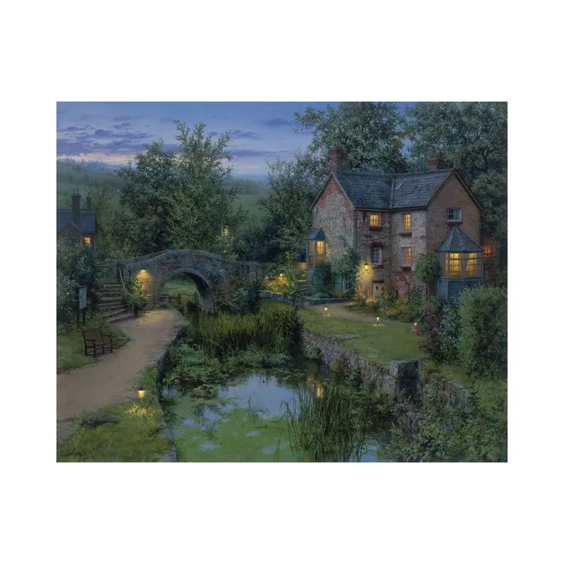 Luminous Haven of peace