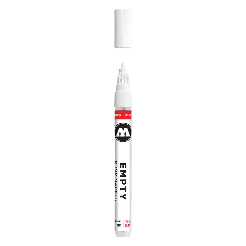 Molotow Empty Marker - 2 mm