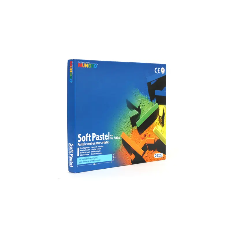 Mungyo Dry Pastel Square 24 Colors