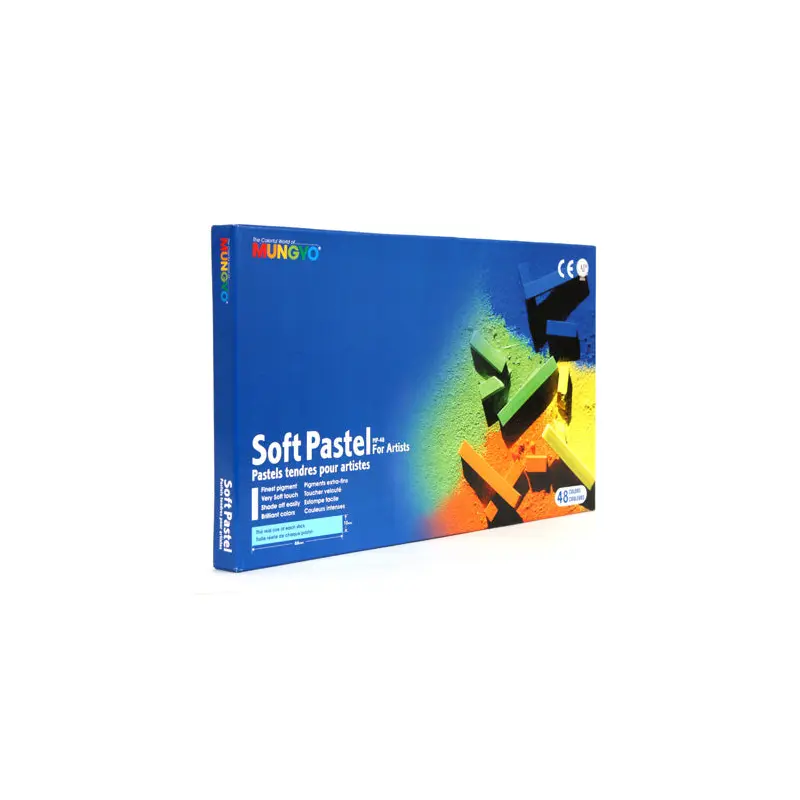 Mungyo Dry Pastel Square 48 Colors