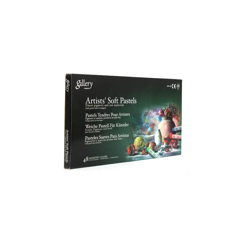 Mungyo soft square artists' pastels - Box of 48