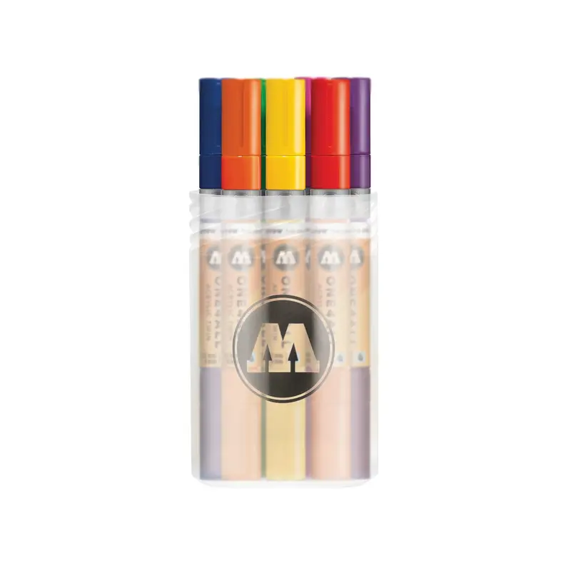 One4All Markers  Acrylic Twin Kit 1  Pack of 12 double markers