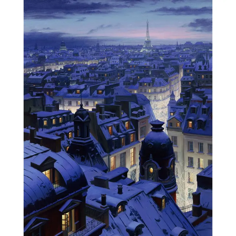Paris Roofs