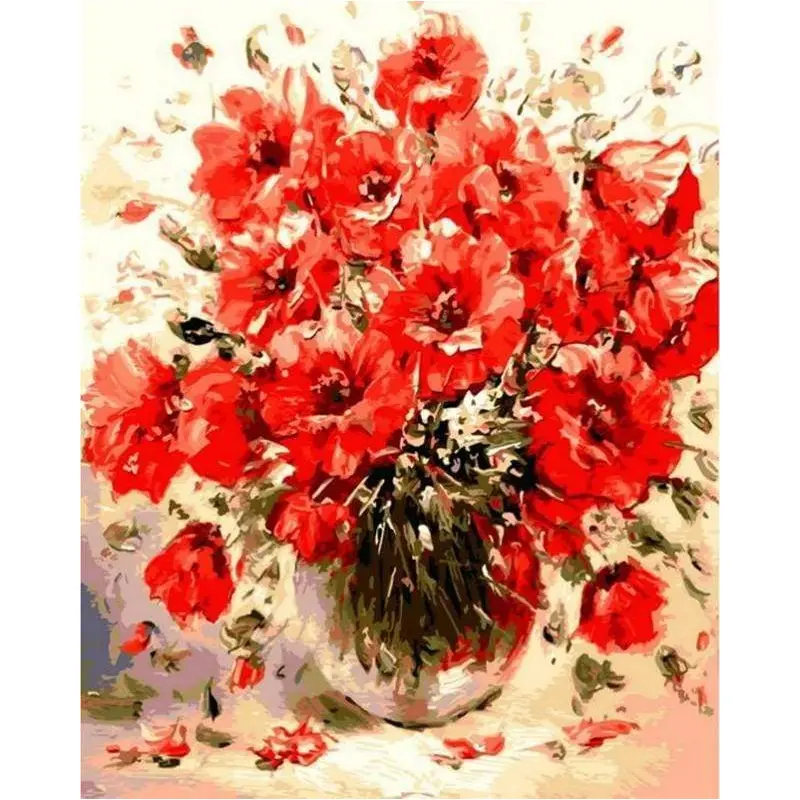 Red Flowers