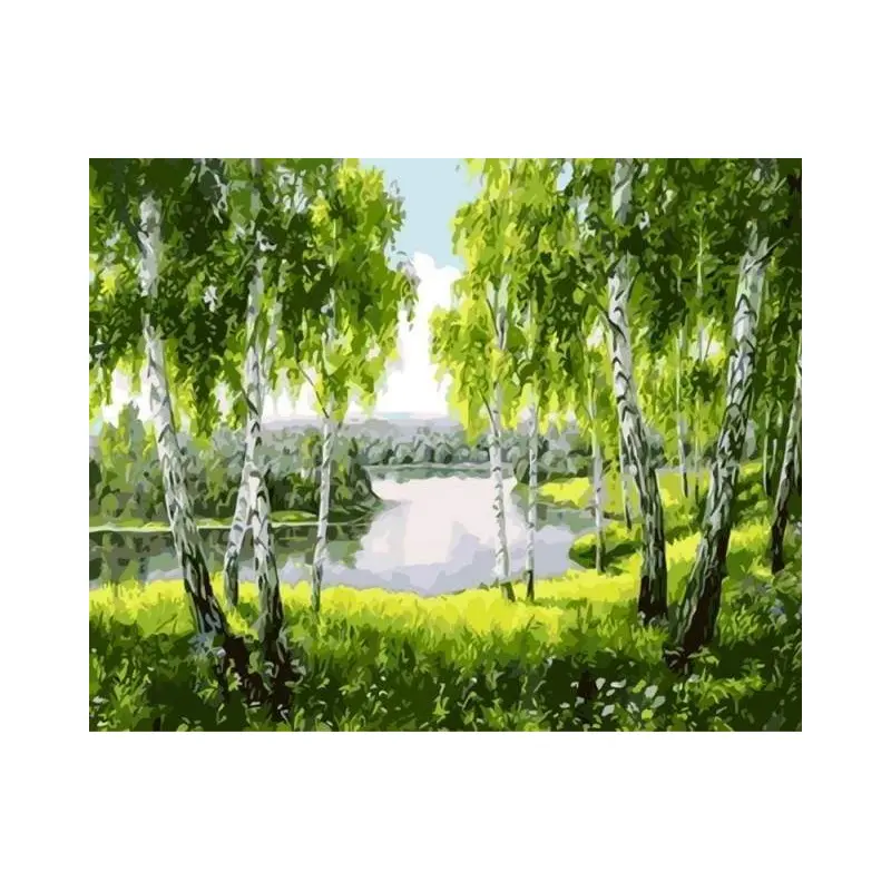 Trees near the River