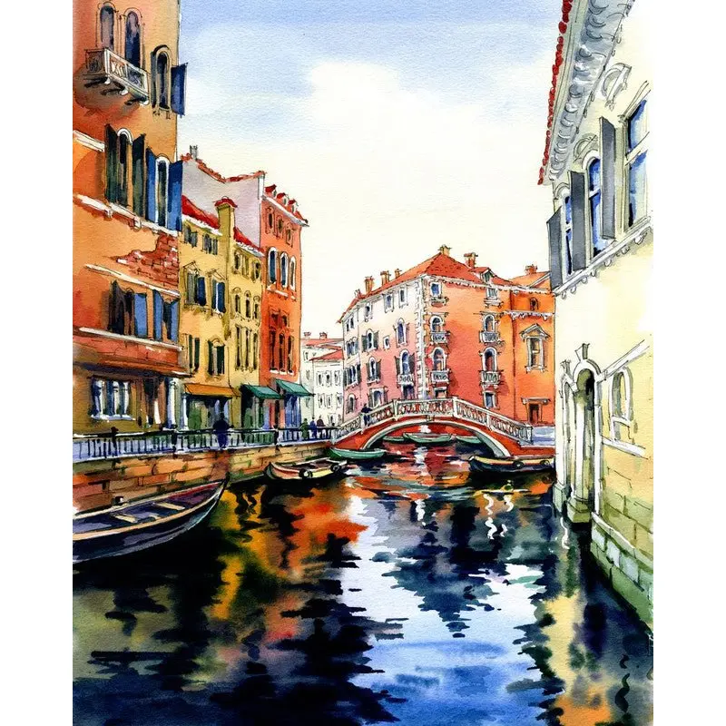 Venice watercolor